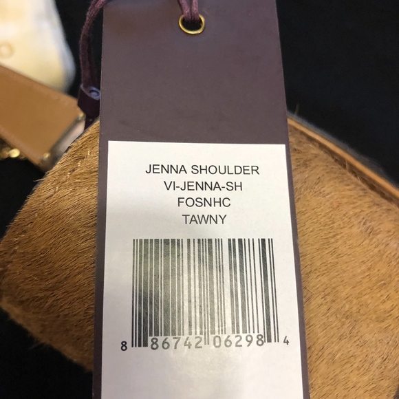 Vince Camuto Jenna Cowhide/Snakeskin Handbag - Picture 8 of 8